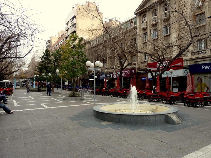 Апартаменты Departamento Centrico Мендоса Экстерьер фото